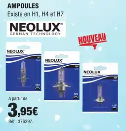 Autobacs NEOLUX Ampoules offre