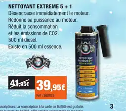 Autobacs Nettoyant extreme 5 +1 offre
