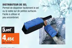 Autobacs Distributeur de sel offre
