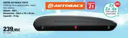 Autobacs Coffre autobacs tokyo offre