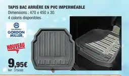 Autobacs Tapis bac arrière en pvc imperméable offre
