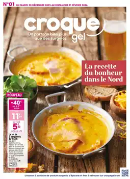 Croque Gel Le lot de 2 barquettes de Welsh offre