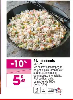 Croque Gel Riz cantonais offre