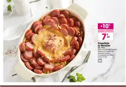 Croque Gel Elsassflette au Maroilles offre