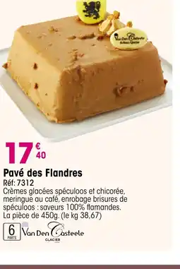 Croque Gel Pavé des Flandres offre