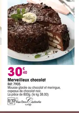 Croque Gel Merveilleux chocolat offre