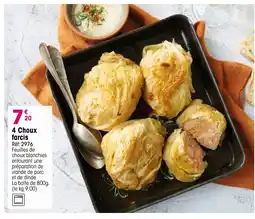 Croque Gel 4 Choux farcis offre