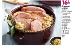 Croque Gel Cassoulet offre