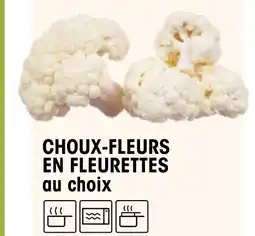 Croque Gel Choux-fleurs en fleurettes au choix offre