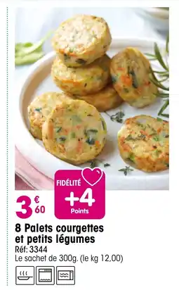 Croque Gel 8 Palets courgettes et petits légumes offre
