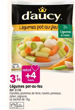 Croque Gel Légumes pot-au-feu offre