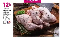 Croque Gel Cuisses de poulet offre