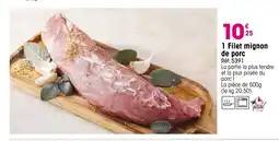 Croque Gel Filet mignon de porc offre