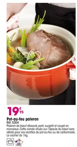 Croque Gel Pot-au-feu paleron offre