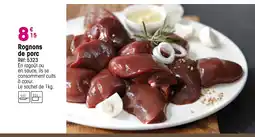 Croque Gel Rognons de porc offre