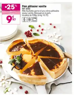 Croque Gel Flan pâtissier vanille offre