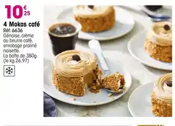Croque Gel 4 Mokas café offre