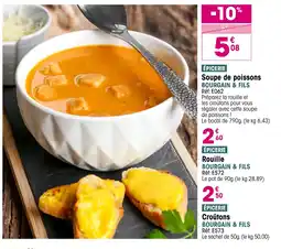 Croque Gel Soupe de poissons offre