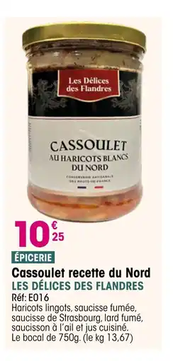 Croque Gel Cassoulet recette du Nord offre