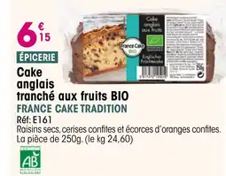 Croque Gel Cake anglais aux fruits offre