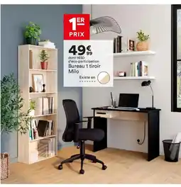 BUT Bureau 1 tiroir Milo offre
