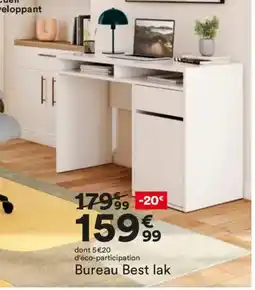 BUT Bureau Best lak offre