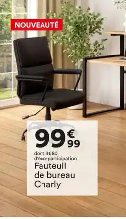 BUT Fauteuil de bureau Charly offre