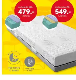 Möbel Martin Matelas Mondo Ligula 20, mousse froide offre