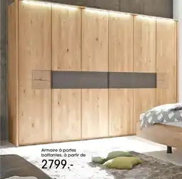 Möbel Martin Armoire à portes battantes offre