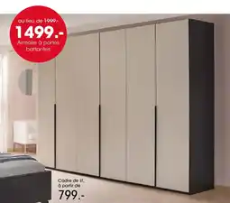 Möbel Martin Armoire à portes battantes offre