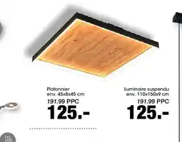 Möbel Martin Plafonnier offre