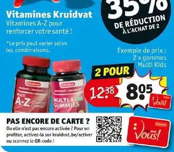 Vitamines kruidvat