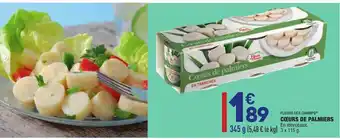 ALDI Cœur de palmiers offre