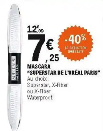 E.Leclerc Mascara offre