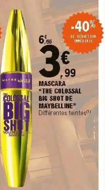 E.Leclerc Mascara offre