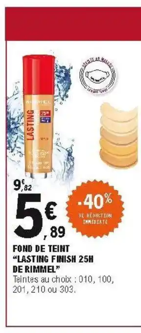 E.Leclerc Fond de teint offre