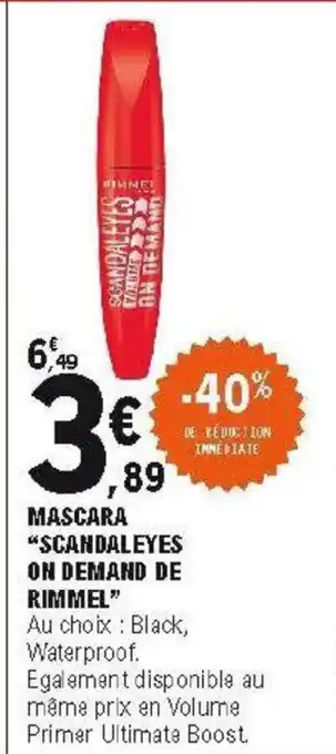 E.Leclerc Mascara offre