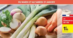 Carrefour Market Légumes à pot au feu offre