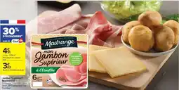 Carrefour Market MADRANGE Jambon Supérieur offre