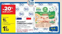 Carrefour Market CARREFOUR CLASSIC Allumettes offre