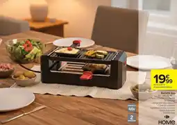 Carrefour Market Raclette duo offre
