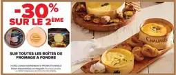 Carrefour Market Sur toutes les boîtes de fromage a fondre offre