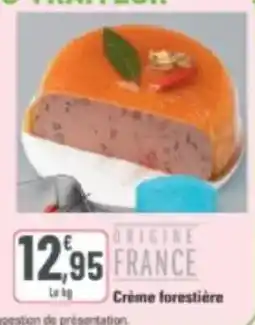 G20 Creme forestière offre