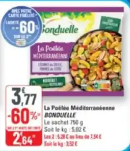 G20 La poêlée méditerranéenne bonduelle offre