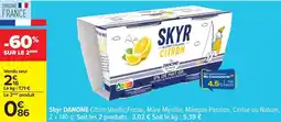 Carrefour Drive Danone - skyr citron offre