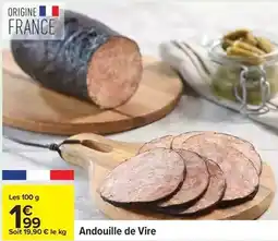 Carrefour Drive Andouille de vire offre