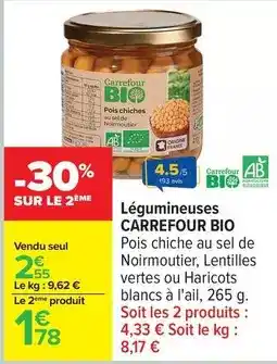 Carrefour Drive Carrefour - légumineuses offre
