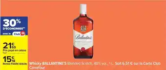 Ballantine's - whisky