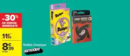 Carrefour Drive Dobble classique asmodee offre