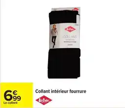 Carrefour Drive Cooper - collant intérieur fourrure offre